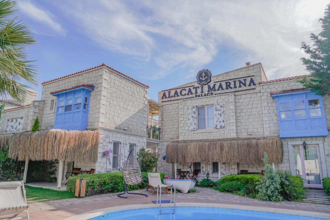Alacati Marina Palace Экстерьер фото