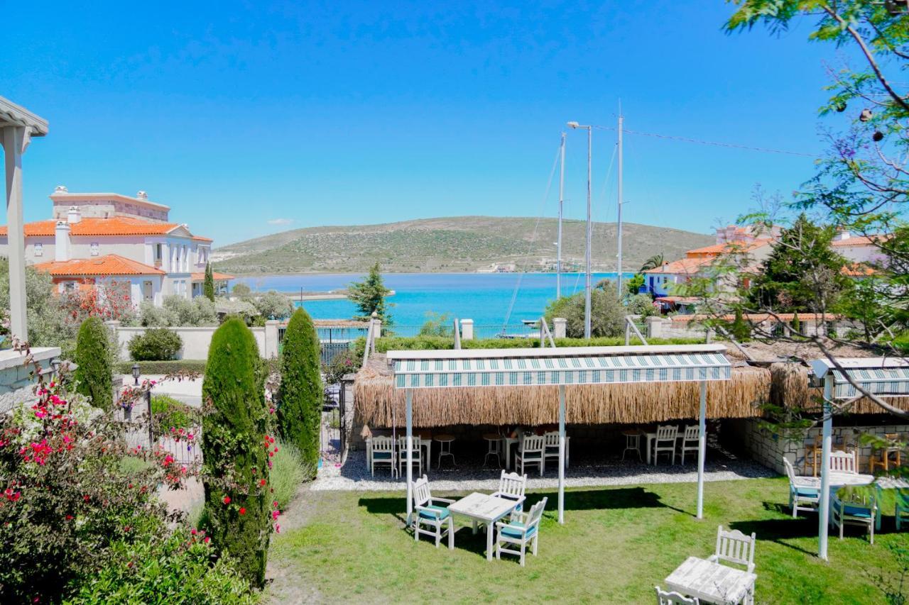 Alacati Marina Palace Экстерьер фото