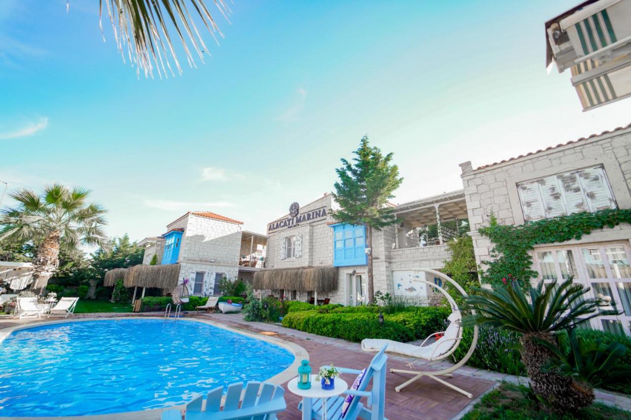 Alacati Marina Palace Экстерьер фото