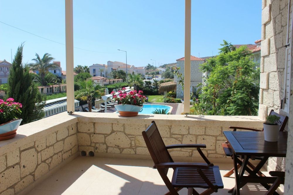 Alacati Marina Palace Экстерьер фото
