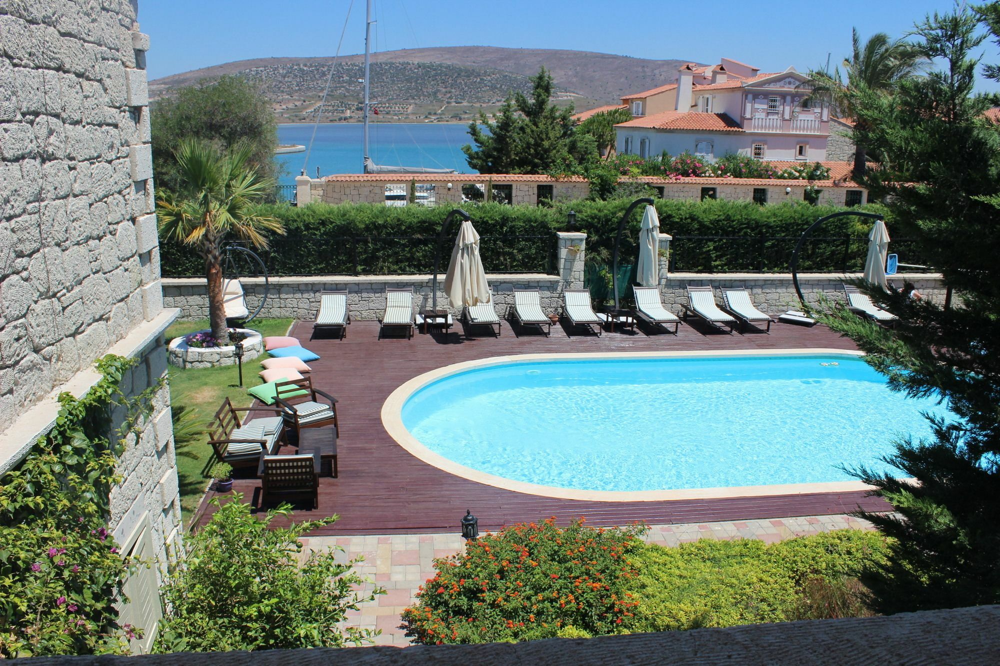 Alacati Marina Palace Экстерьер фото