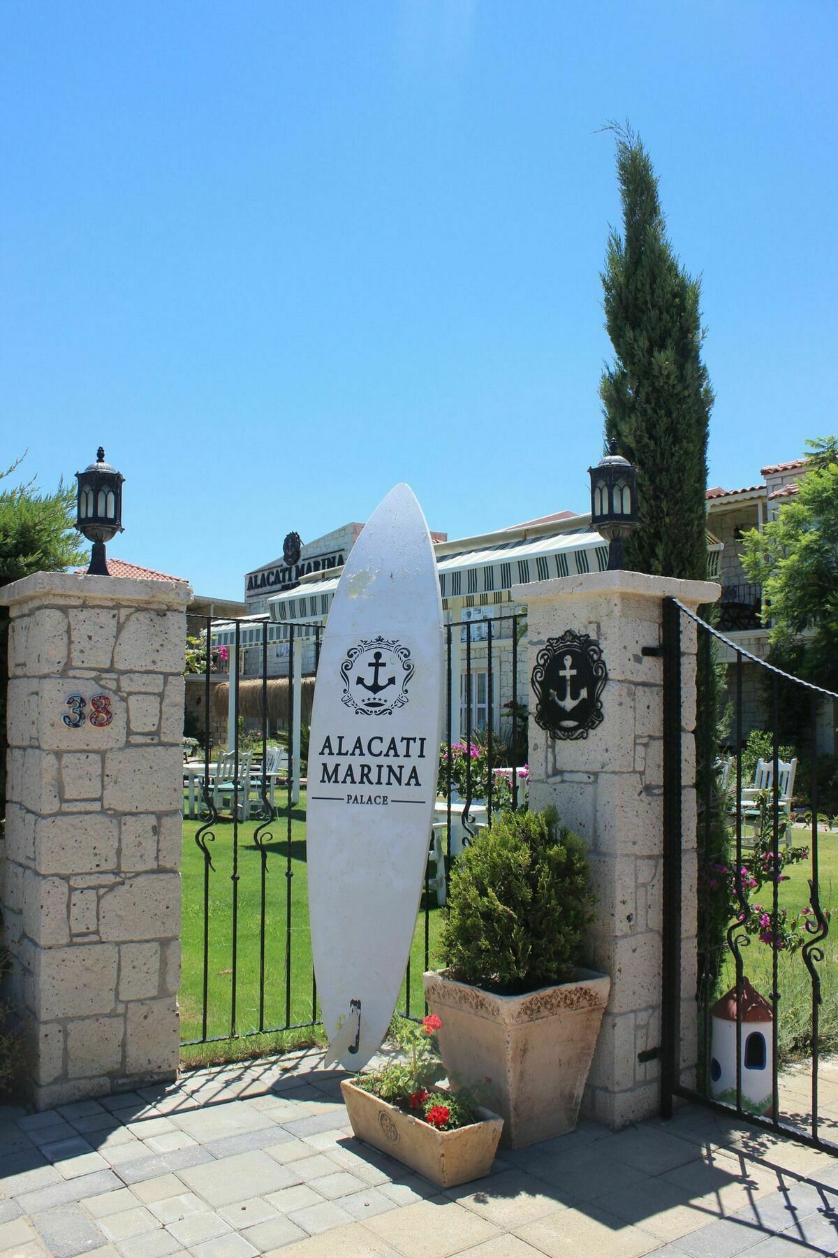 Alacati Marina Palace Экстерьер фото