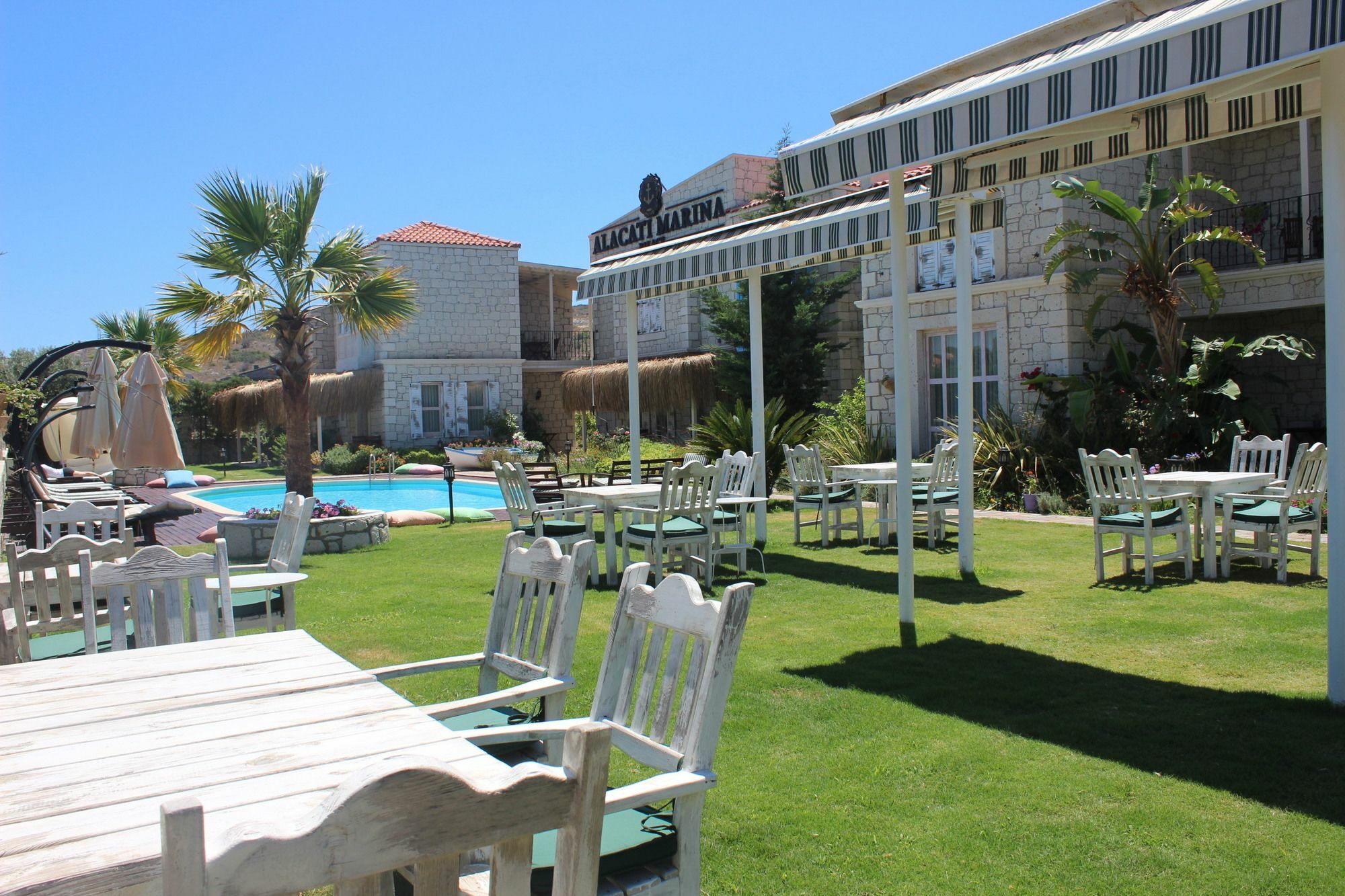 Alacati Marina Palace Экстерьер фото
